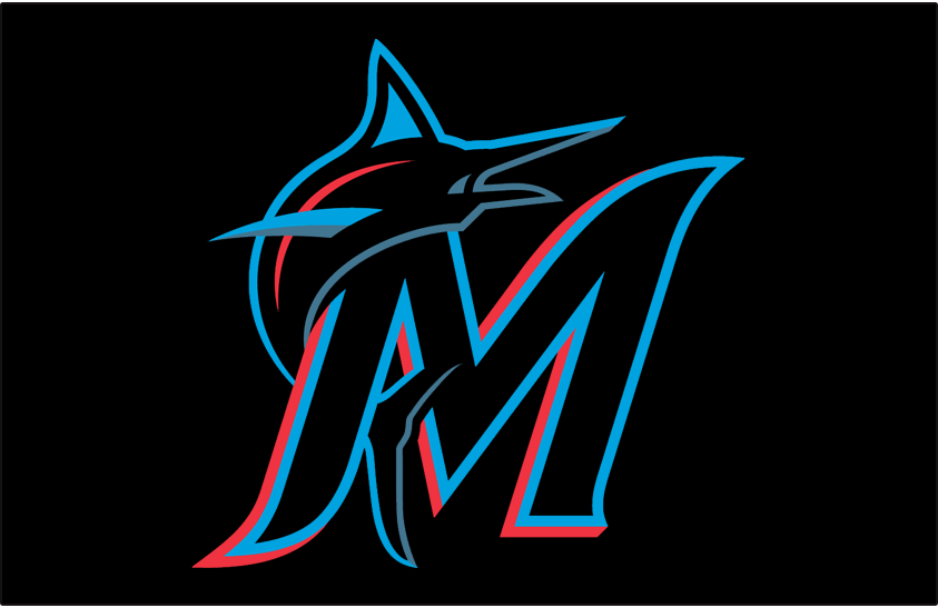 Miami Marlins 2019-Pres Cap Logo fabric transfer